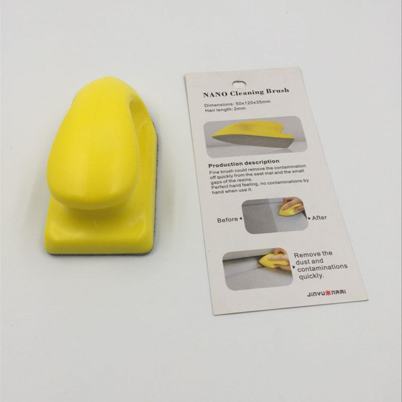 Brosse de nettoyage en éponge