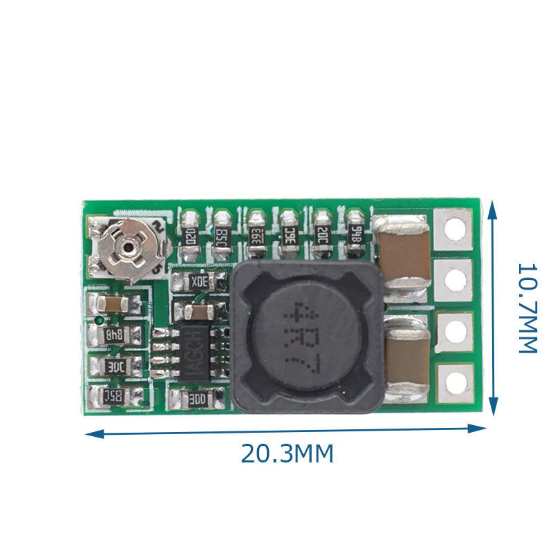 Mini DC-DC 12-24V a 5V 3A Módulo de fuente de alimentación reductor