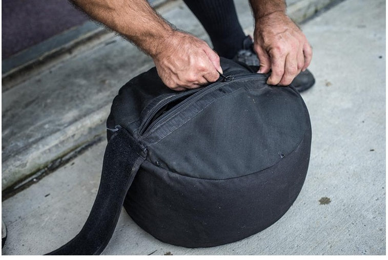 Sac de sable de musculation pour entraînement physique