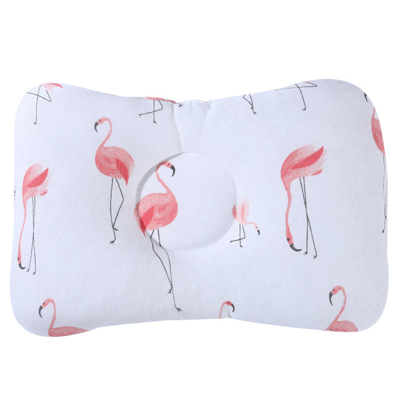 Oreiller façonnant en coton doux pour enfants, oreiller de voyage pour le cou, oreiller de sommeil pour bébés et enfants