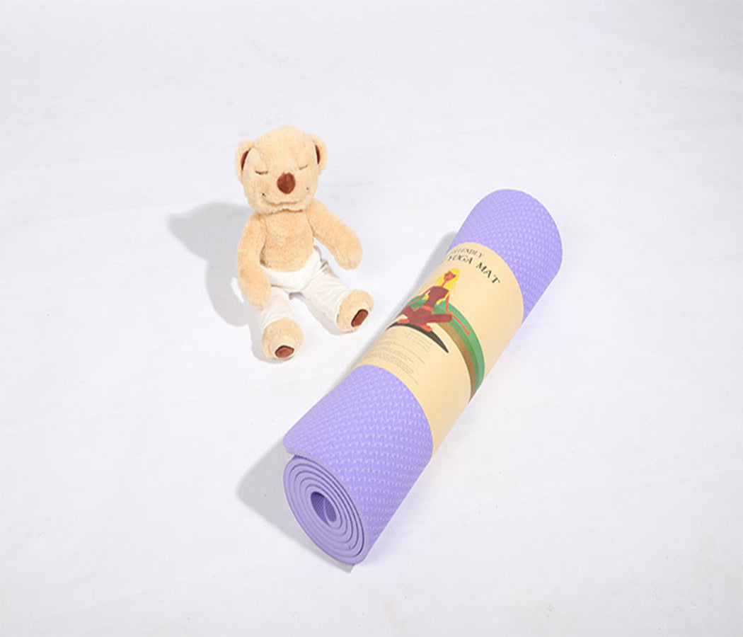 Tapis de yoga pour débutant