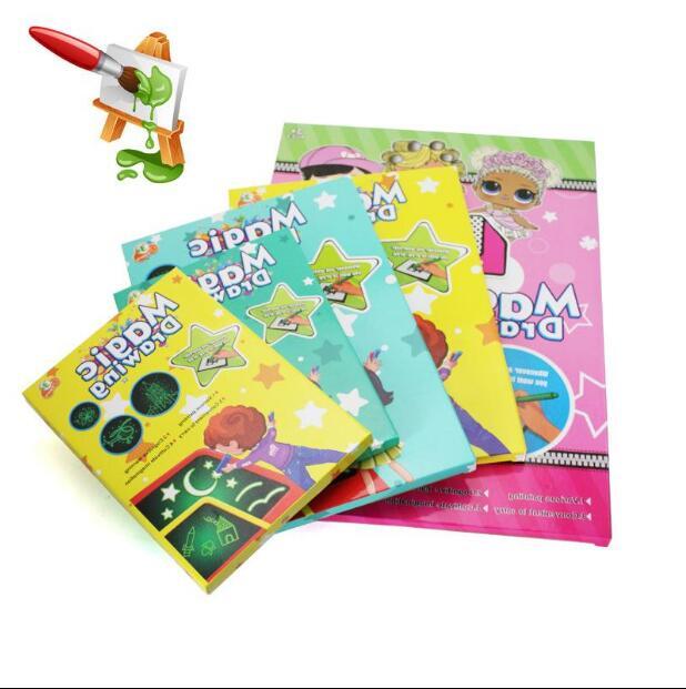 Tablero fluorescente 3D