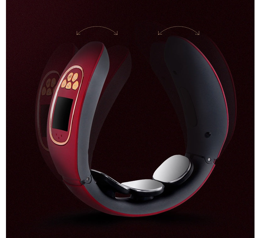 Masajeador cervical de cuello inteligente multifunción