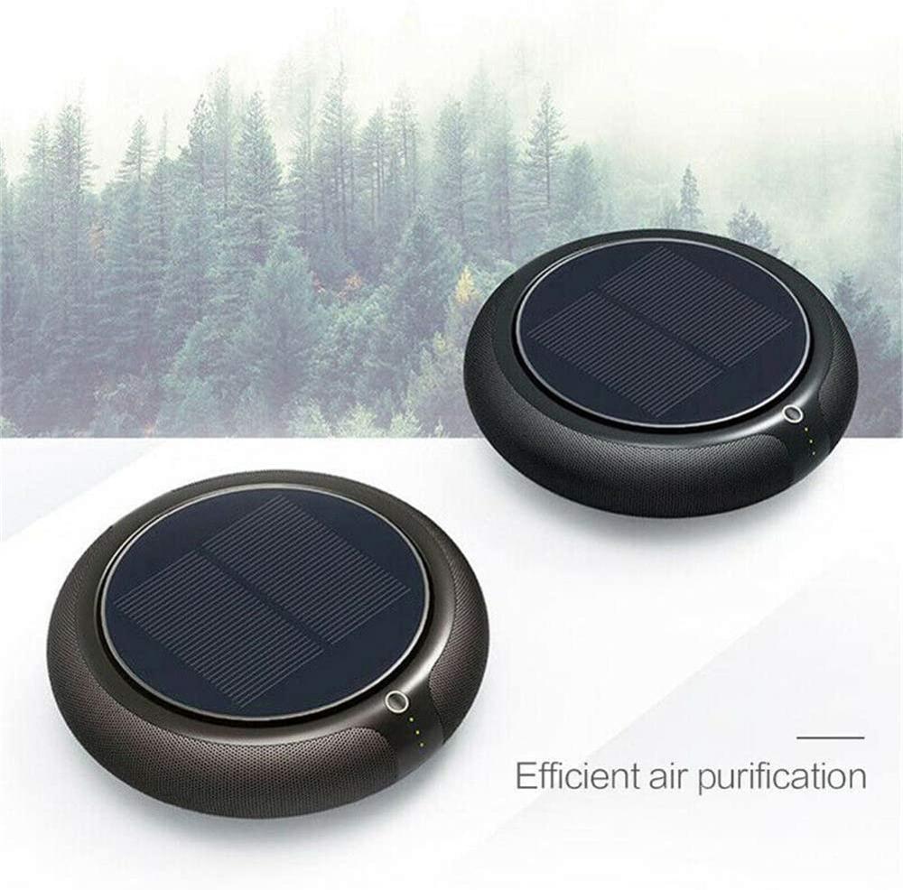 Purificateur d'air solaire pour voiture