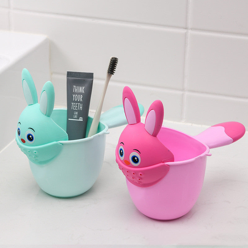 Cuillère de douche shampoing pour enfants