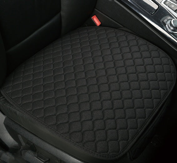 Protector de funda de asiento de coche de lino