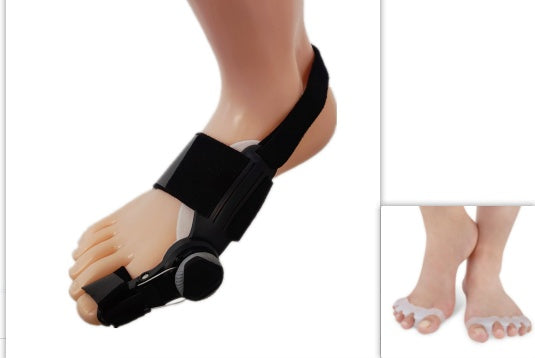 Hallux Valgus ajustable mecánico para uso diurno y nocturno