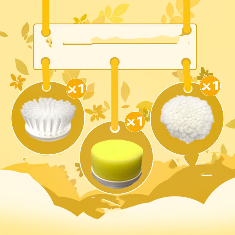 Fournitures de cuisine brosse multifonctionnelle épurateur électrique brosse à vaisselle Rechargeable hotte automatique cuisinière