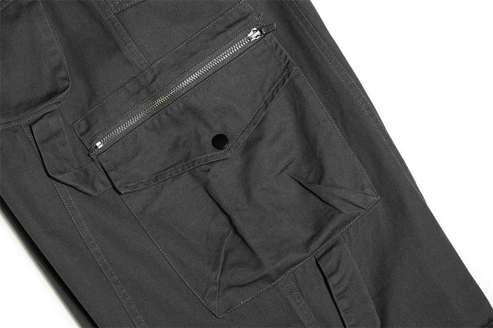 Fashion Work Clothes Casual Straight Trousers Male