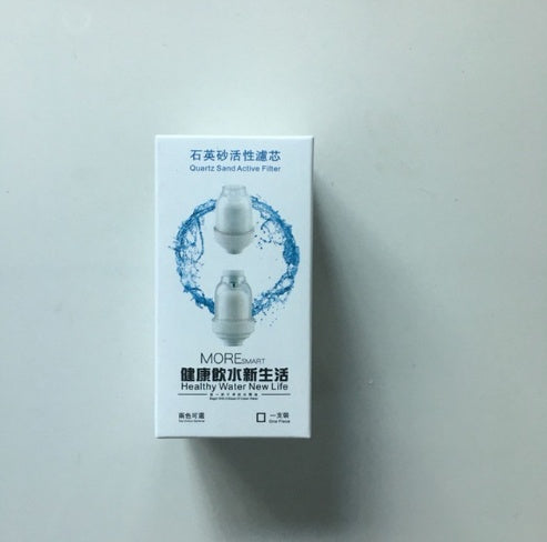 Grifo Booster Ducha Grifo doméstico Filtro contra salpicaduras