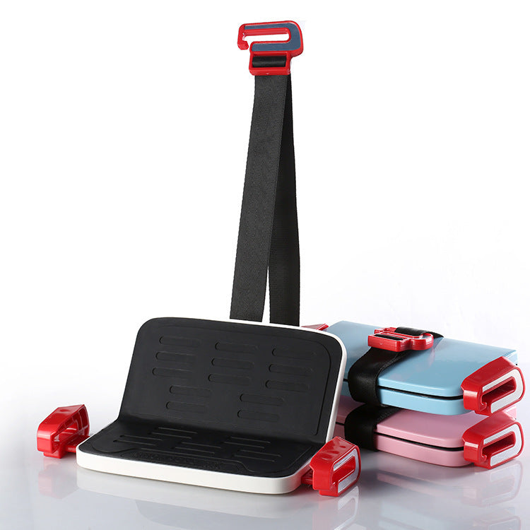 Siège de voiture pliable et Portable pour enfants, sangle réglable de renforcement, siège de sécurité pour bébé