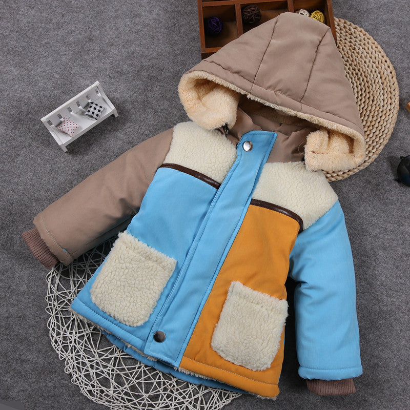 Manteau d'hiver pour enfants