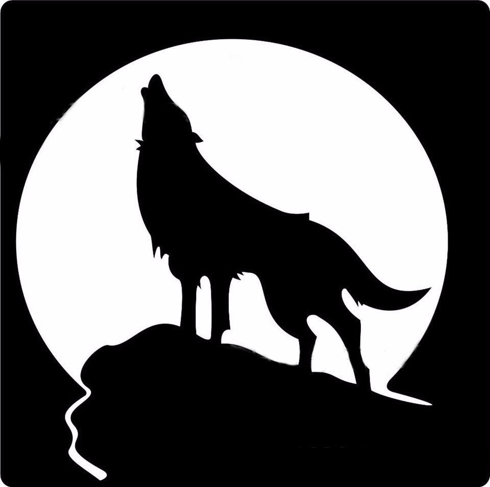 Pegatinas ocultas para arañazos de coche, pegatina de tótem de lobo, película de lobo para todo el coche, calcomanía para carrocería de coche, cubierta universal de máquina, pegatinas decorativas para todo el coche