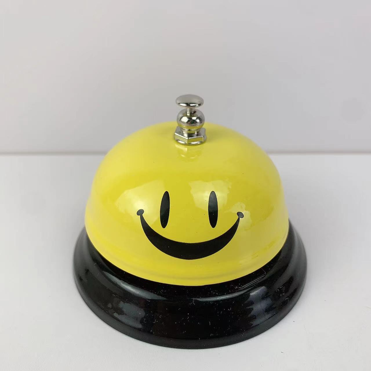 Cloche d'alarme de jeu de classe d'étudiant, cloche de service de Restaurant