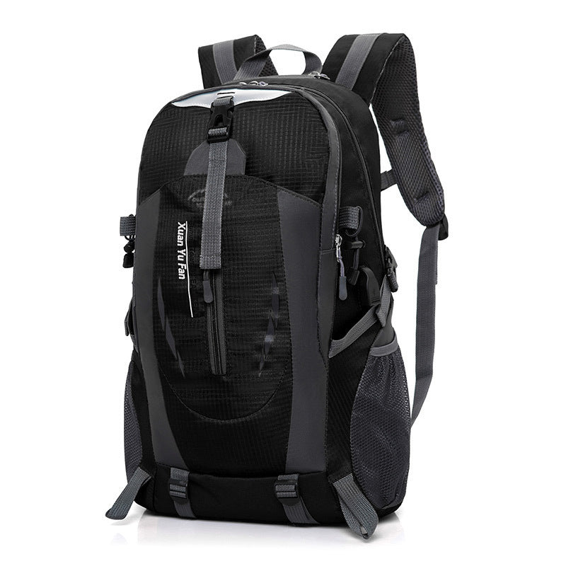 Sac rechargeable USB nouveau double sac à bandoulière mâle grande capacité sac d'alpinisme en plein air femmes sport loisirs sac de voyage