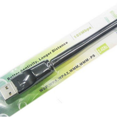 Tarjeta de red rt5370 del fabricante, tarjeta de red 5370WiFi, decodificador, tarjeta de red inalámbrica rt5370