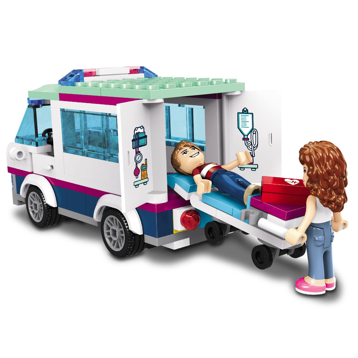 Jouets d'assemblage éducatifs pour enfants