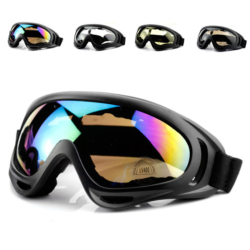 Lunettes de sable pour pare-brise X400 pour motos