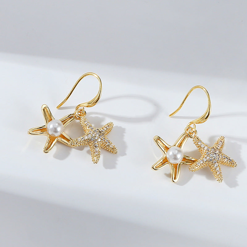 Clou d'oreille de personnalité de mode multi-style