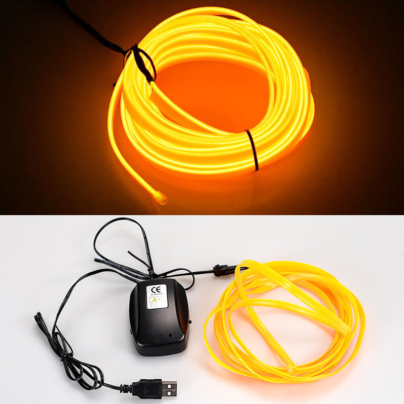 USB Voice-activated Pickup Ambient Light EL Luminous Line