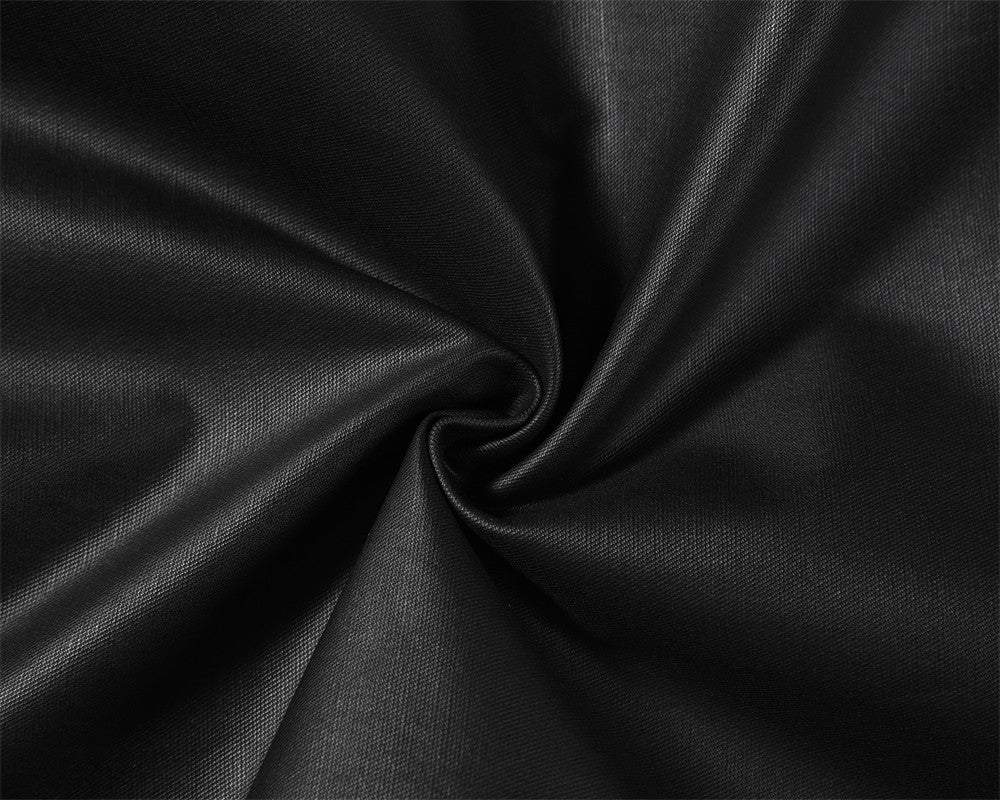 Men's Design Pleated Casual Loose-fitting Wide-leg Trousers