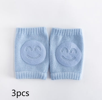 Chaussettes d'été en éponge pour bébé, genouillères rampantes pour tout-petits
