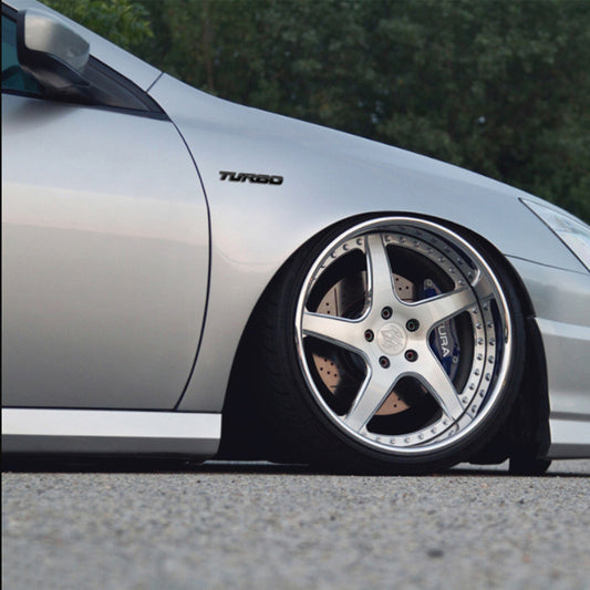 Turbocompressé standard modifié pour side-car