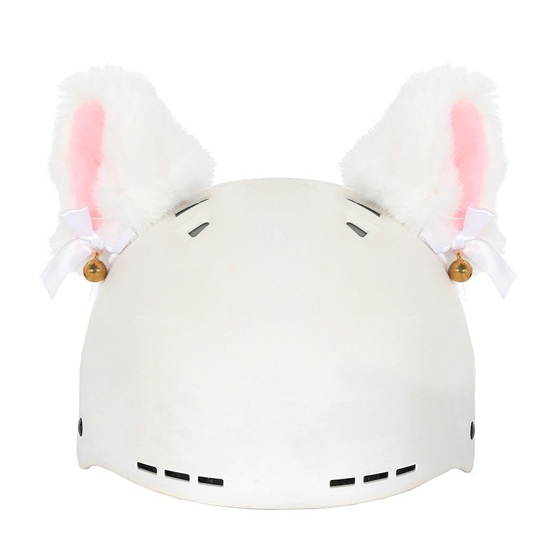 Cute Cartoon Helmet And Hat Cover