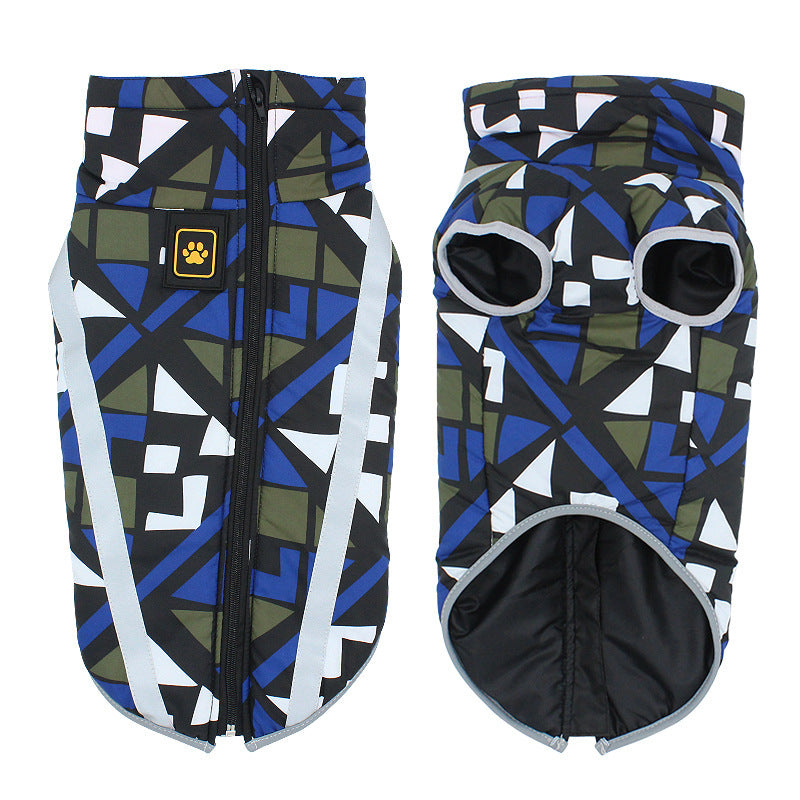 Nouveaux vêtements pour chiens vêtements chauds pour chiens 