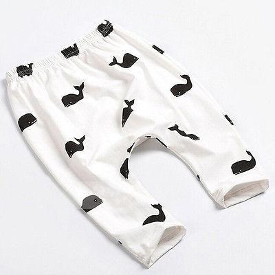 Pantalon de jogging imprimé baleine 