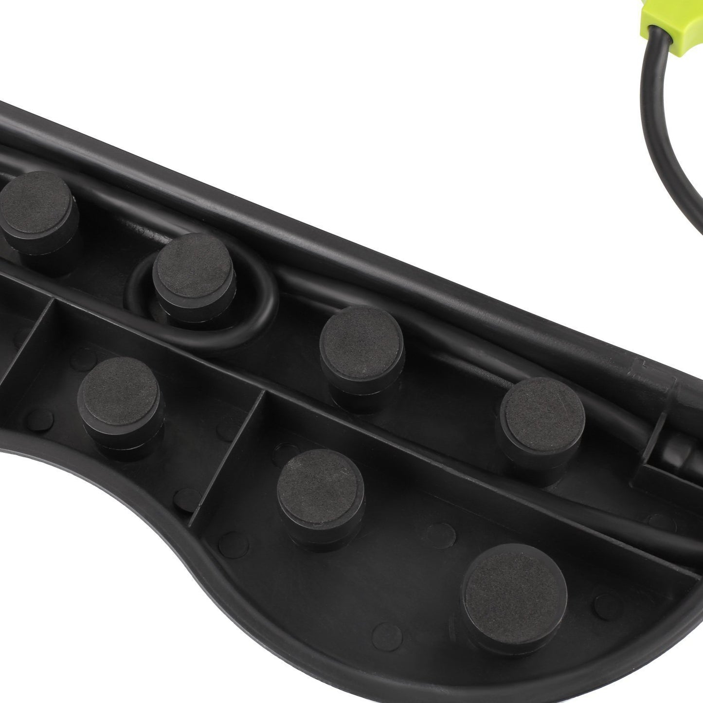 Rodillo de fitness con rueda para músculos abdominales y extractor multifunción