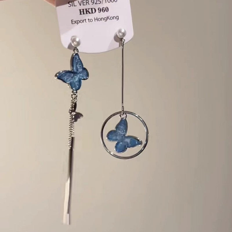 High Sense Light Luxury Temperament New Summer Exquisite Special Interest Earrings Women