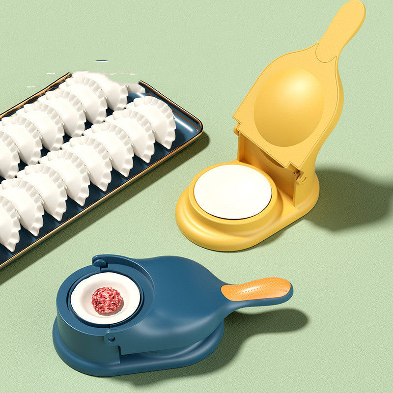 Máquina para hacer bolas de masa 2 en 1, herramienta de cocina para hacer bolas de masa, para hornear y repostería, herramienta Manual para hacer bolas de masa, utensilios de prensa
