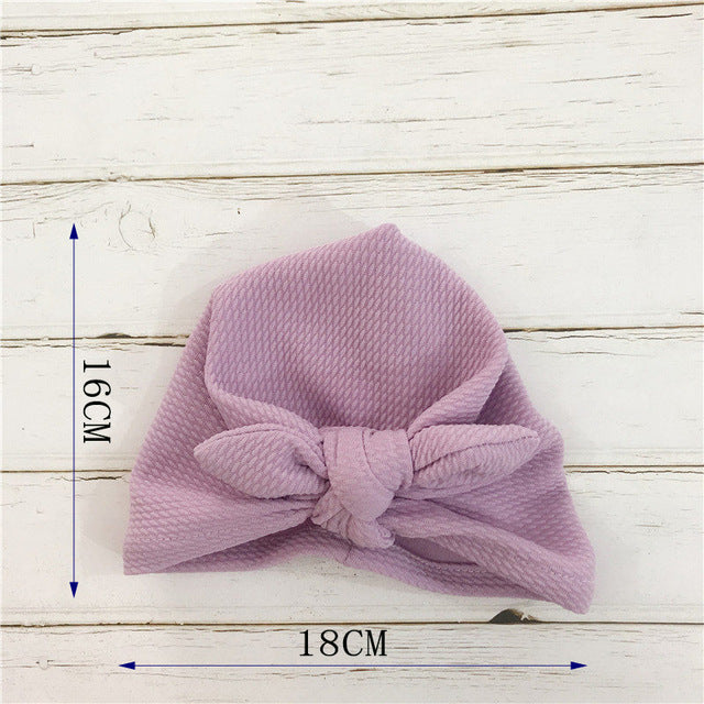 Noeud Bow bébé bandeaux enfant en bas âge headwraps 6 m-18 m bébé Turban