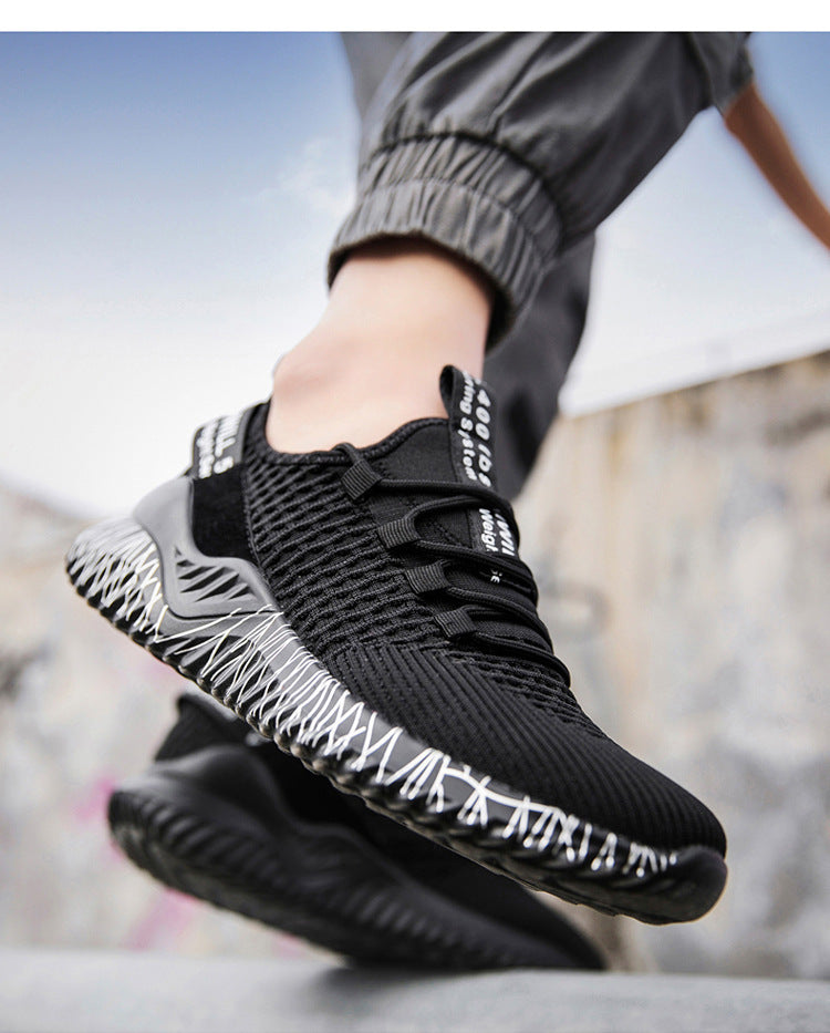 Chaussures de sport montantes