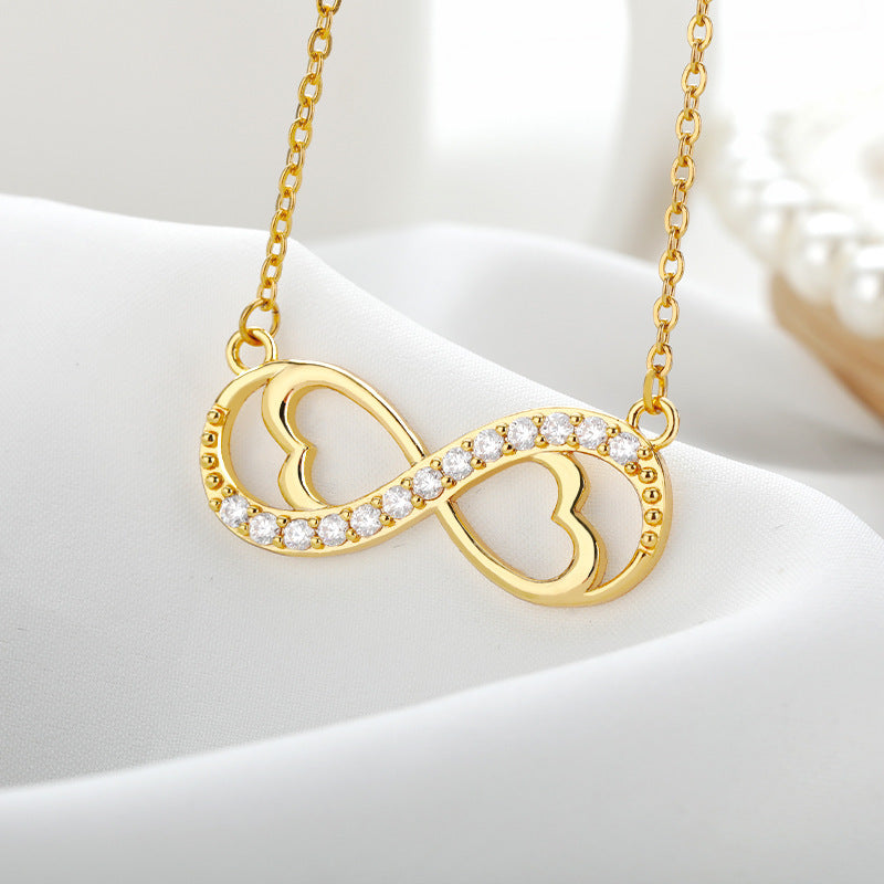 Women's 8-word Love Necklace Ornament