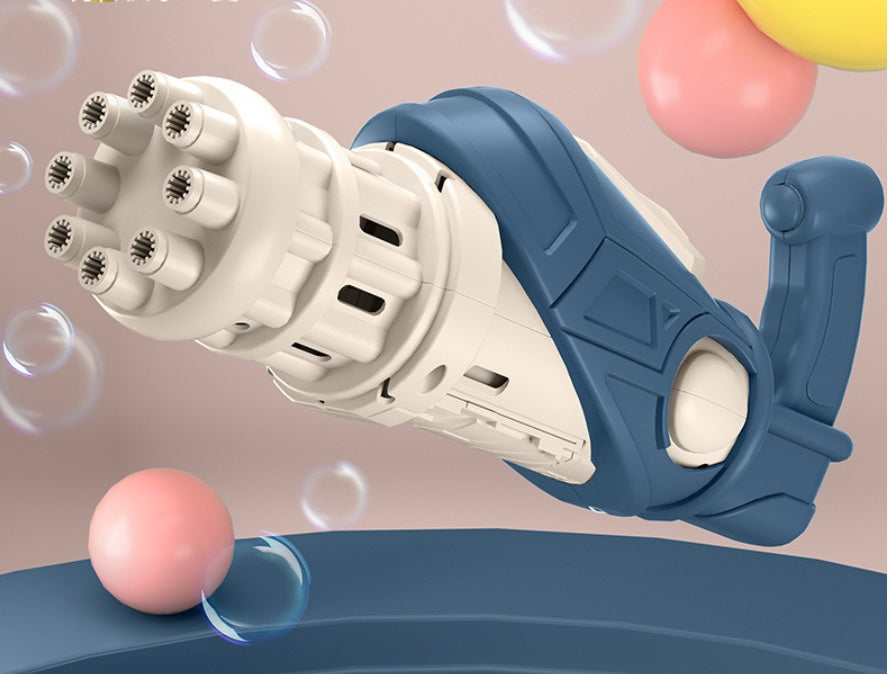 La machine à bulles pour enfants ne fuit pas des huit trous