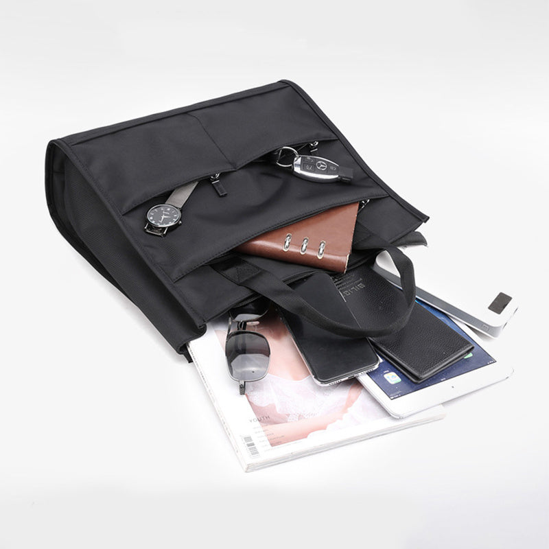 Bolsos de hombre Bolso de oficina multiusos Bolso para portátil de gran capacidad a la moda