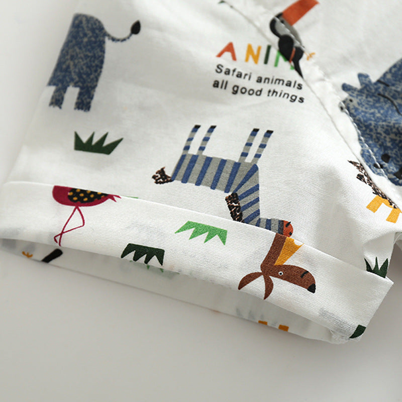 Los niños varones usan