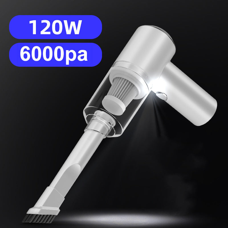 Mini aspirateur humide et sec rechargeable sans fil domestique