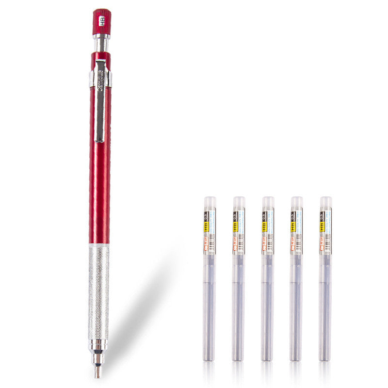 Les élèves du primaire et du collège écrivent 2 stylos avec un centre de gravité bas