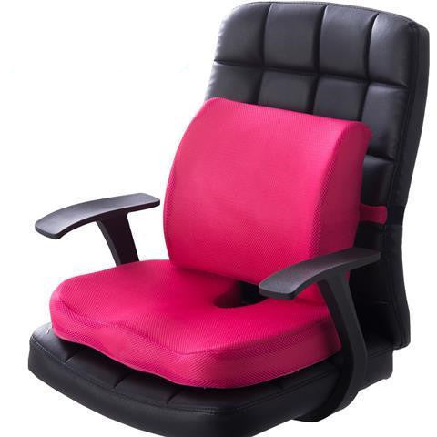 Chair cushion back waist protector suit