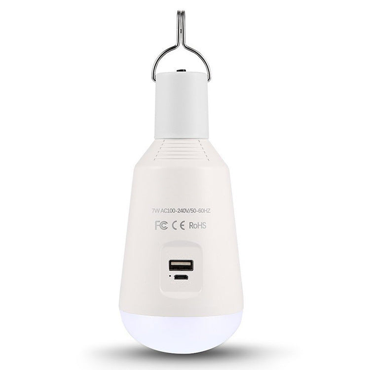 Mini lámpara LED portátil con gancho, tienda de campaña al aire libre, bombilla de iluminación multifuncional para acampar