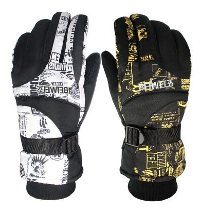 Gants de ski d'hiver