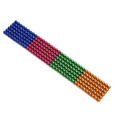 Buck Ball 216 boule magnétique décompression jouet éducatif couleur boule magnétique Rubik's Cube