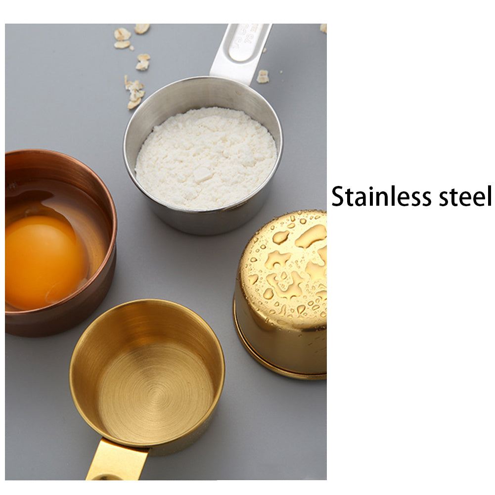 Cuillères à mesurer en acier inoxydable, balance de cuisine, cuillère à café, outil de cuisine pour barman