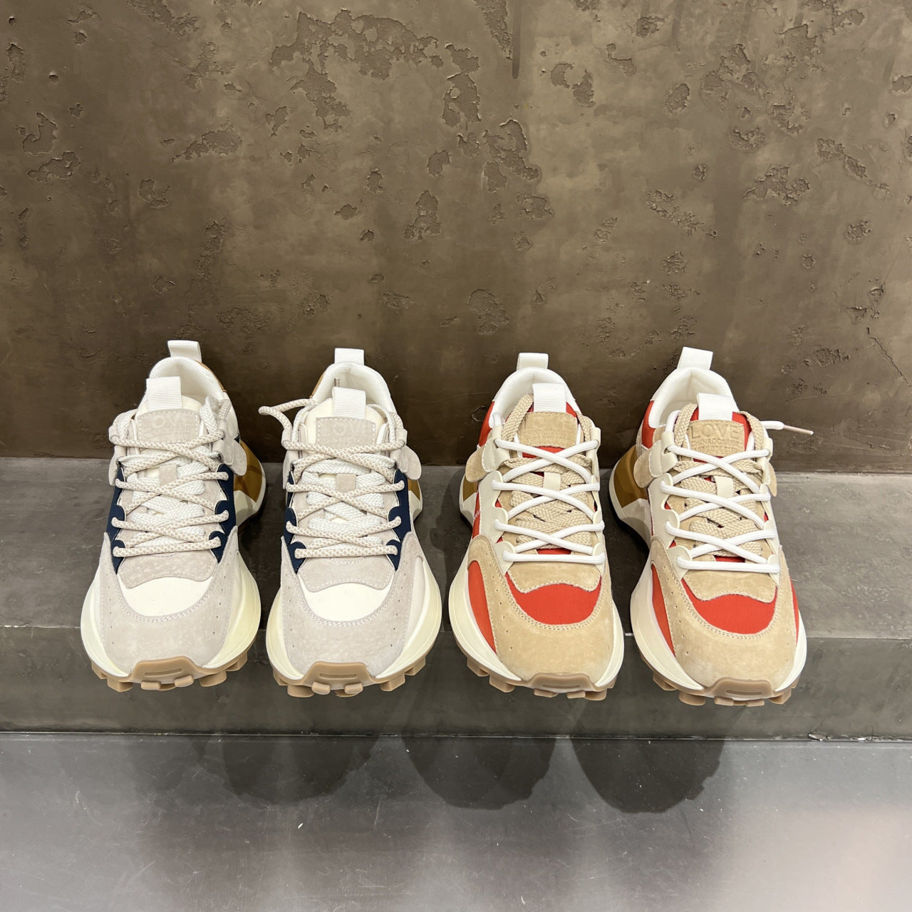 Gamuza Cortez Moda Salvaje Live Plataforma Deportes Casual Daddy Zapatos