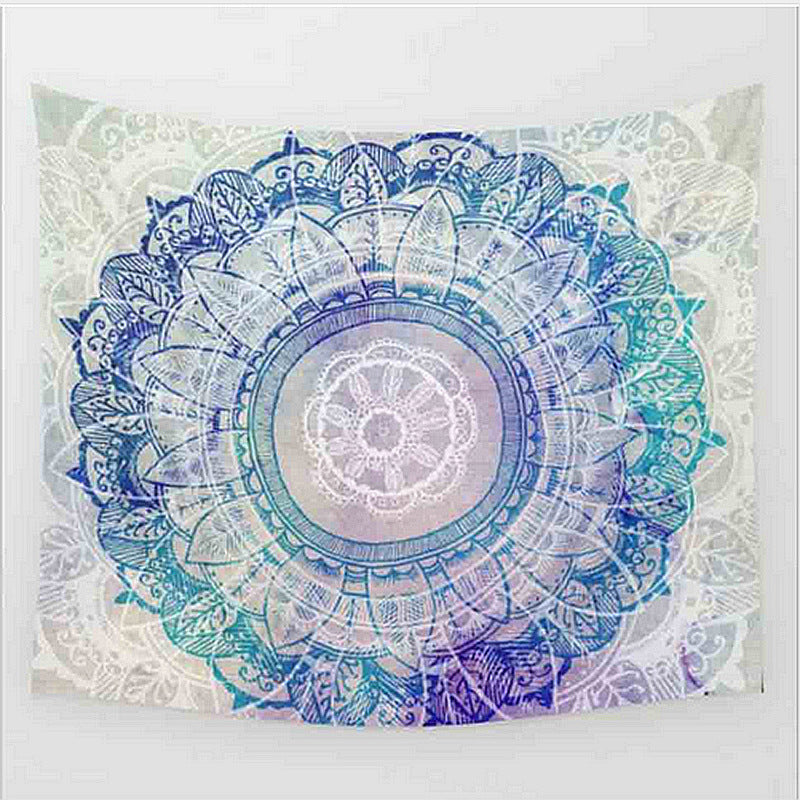 Tapisseries mandala éléphant