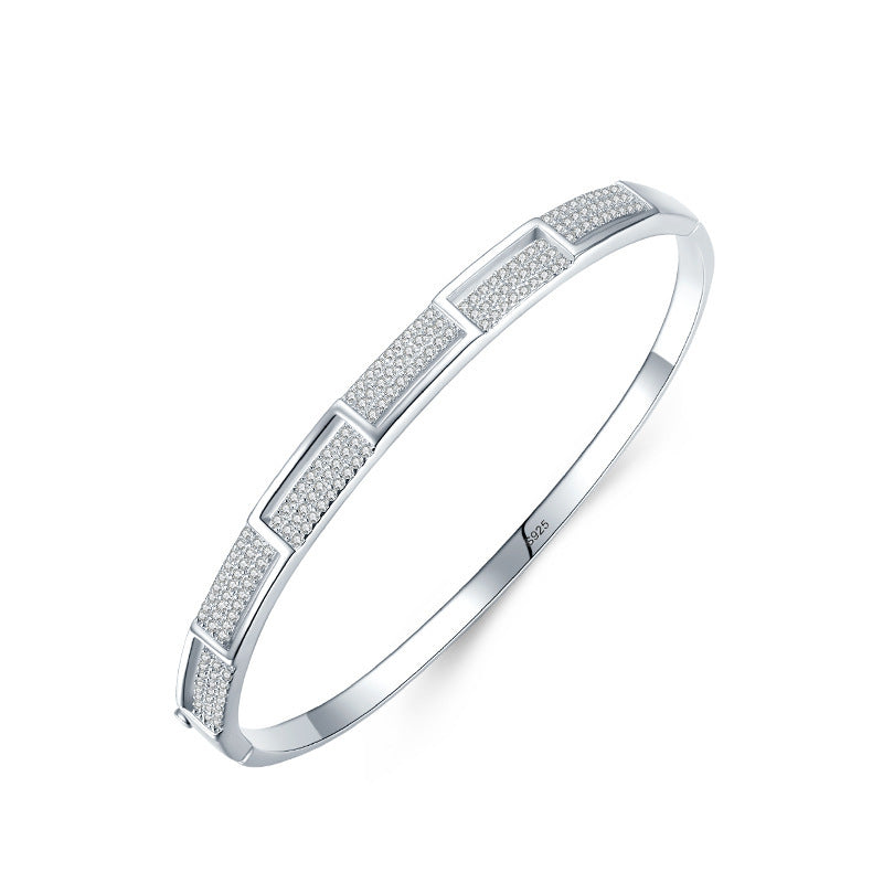 Bracelet en argent Sterling S925 pour femmes, Style japonais et coréen, Simple, luxe, ciel étoilé