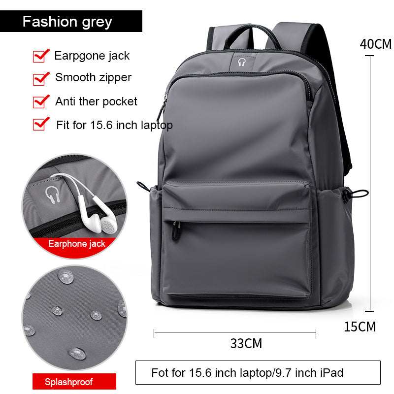 Sac de voyage Simple à la mode, sac d'école d'ordinateur pour étudiant Cool et tendance